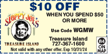 Special Coupon Offer for Sloppy Joe&#39;s on the Beach